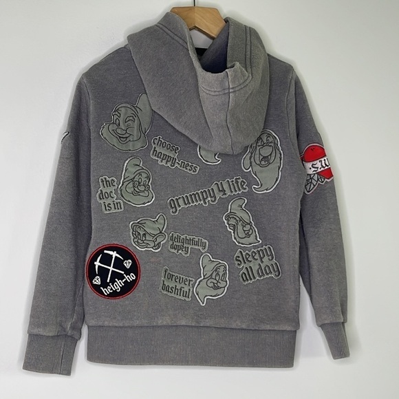 Butter Snow White 80th Anniversary Disney Hoodie Saks exclusive - Picture 1 of 8